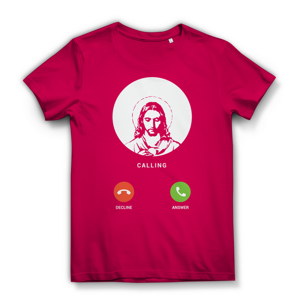 Damen Bio T-Shirt jesus calling