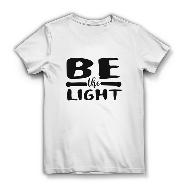 Damen Bio T-Shirt be the light