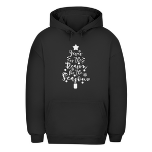 Unisex Oversize Hoodie jesus is the reason for the season