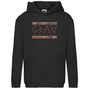 Kinder Hoodie god is greater