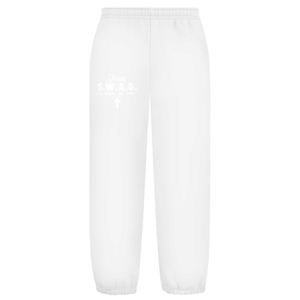 Oversize Fluffy Sweatpants jesus swag