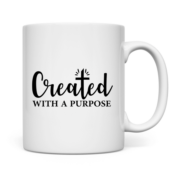 Tasse created with a purpose