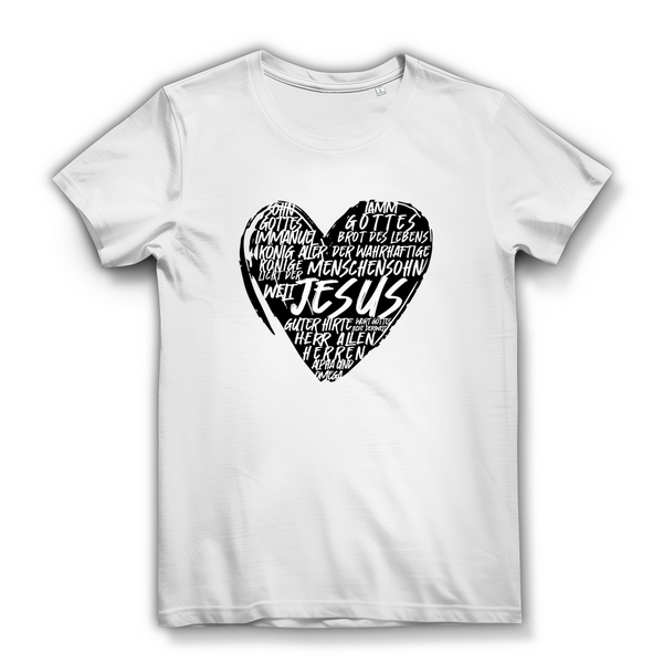 Damen Bio T-Shirt jesus guter hirte