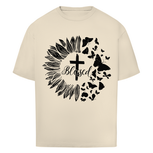 Oversize T-Shirt blessed