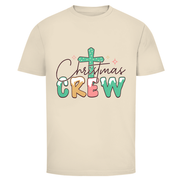 Herren T-Shirt christmas crew