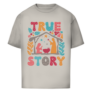 Oversize T-Shirt true store weihnachten