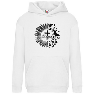 Kinder Hoodie blessed
