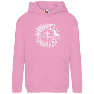 Kinder Hoodie blessed