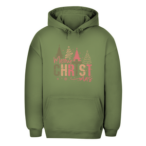Unisex Oversize Hoodie merry christmas