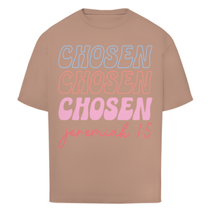 Oversize T-Shirt chosen jeremiah 1:5