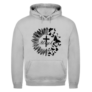 Herren Hoodie blessed