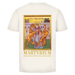 Herren T-Shirt martyrium ignatius von antiochien