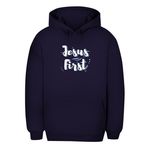Unisex Oversize Hoodie jesus first