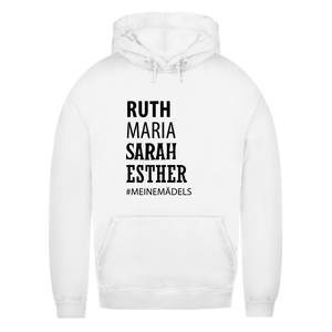 Damen Hoodie ruth maria sarah esther