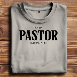 Oversize T-Shirt ich bin pastor