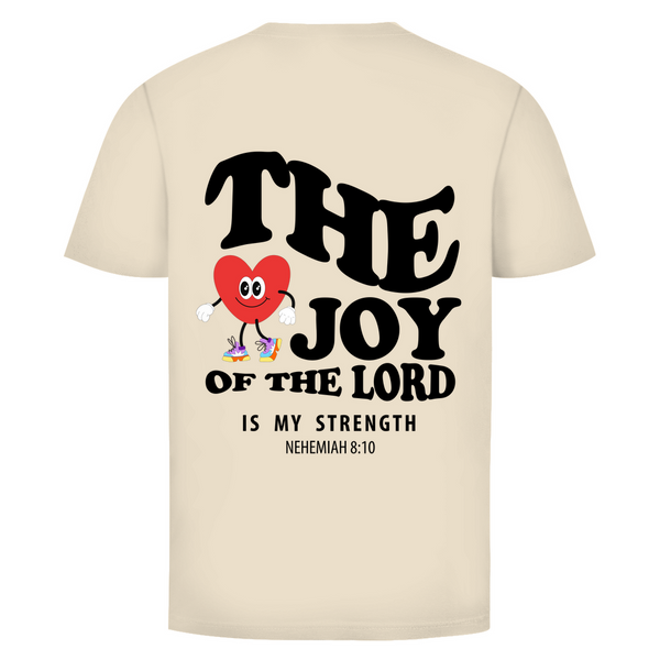 Herren T-Shirt the joy of the lord nehemiah 8:10