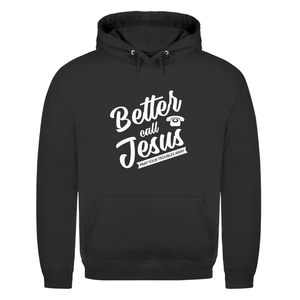 Herren Hoodie better call jesus