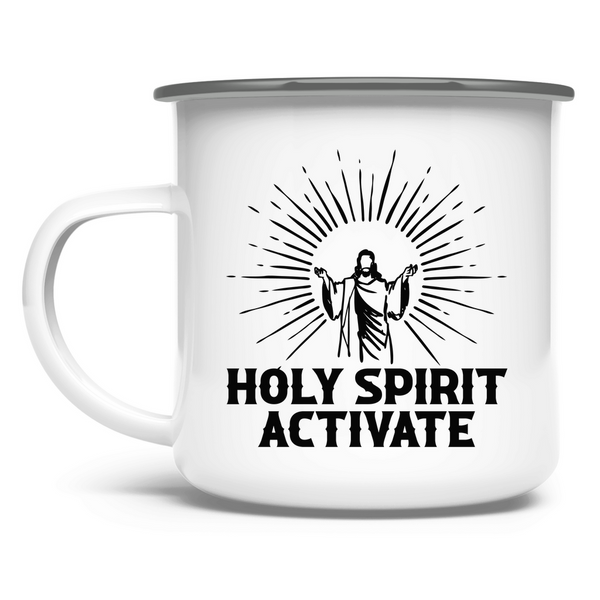 Emaille Tasse holy spirit activate