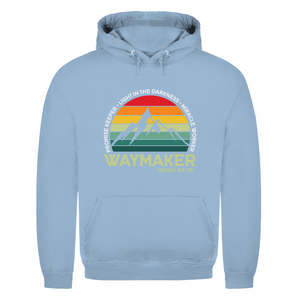 Herren Hoodie waymaker isaiah 42:16