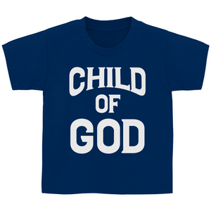 Kinder T-Shirt child of god