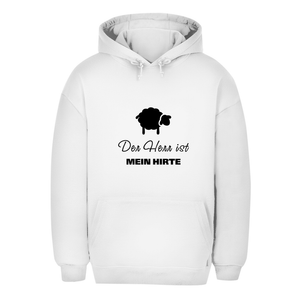 Unisex Oversize Hoodie der herr ist mein hirte