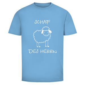 Herren T-Shirt schaf des herrn