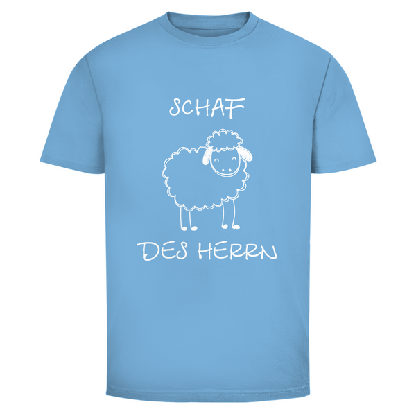 Herren T-Shirt schaf des herrn