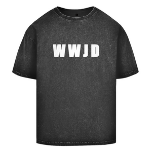 Oversize Washed T-Shirt wwjd