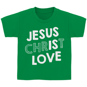 Kinder T-Shirt jesus christ love