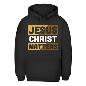 Unisex Oversize Hoodie jesus christ matters