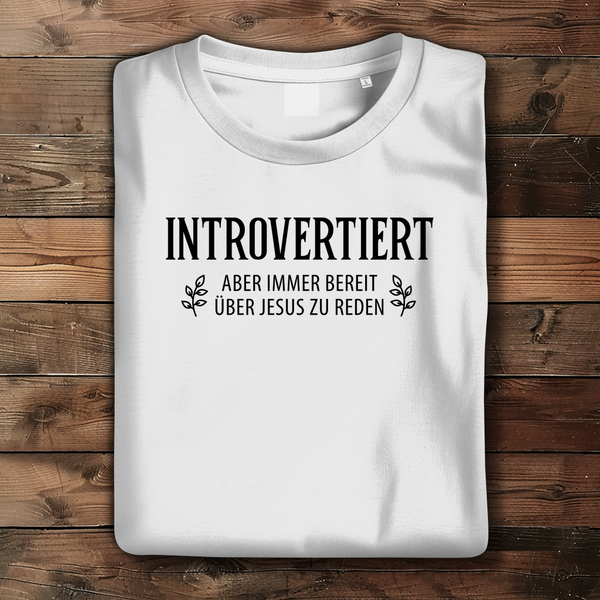 Damen Bio T-Shirt introvertiert