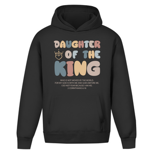 Oversize Hoodie Ohne Kordel daughter of the king 2 corinthians 6:18
