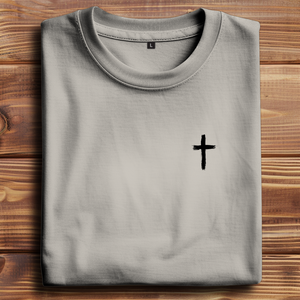 Oversize T-Shirt kreuz