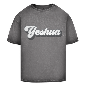 Oversize Washed T-Shirt yeshua