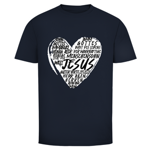 Herren T-Shirt jesus guter hirte