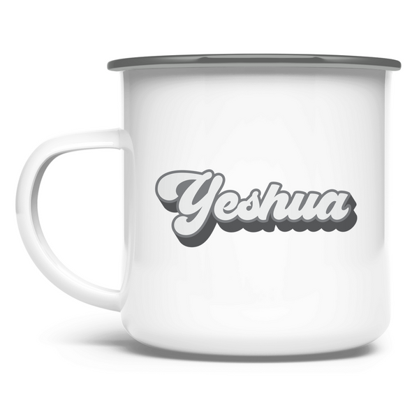 Emaille Tasse jeshua