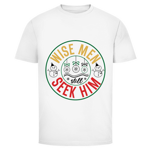 Herren T-Shirt wise men seek him