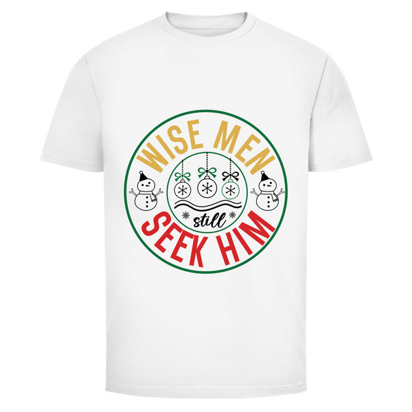 Herren T-Shirt wise men seek him