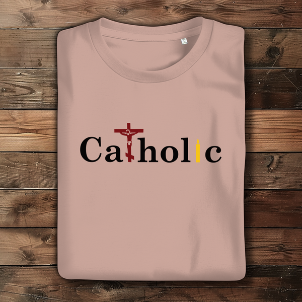 Damen Bio T-Shirt catholic