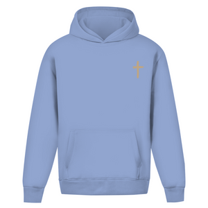 Oversize Hoodie Ohne Kordel a loving god 1 john 4:9-10
