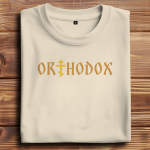 Oversize T-Shirt orthodox kreuz