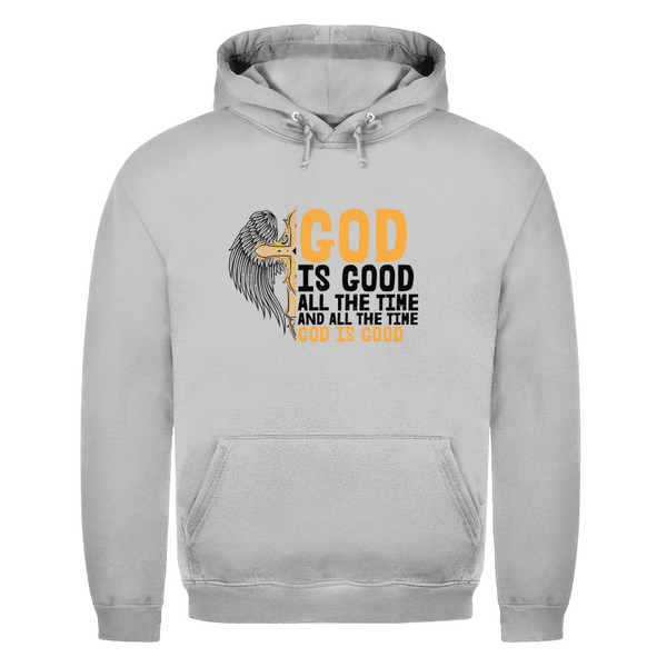 Herren Hoodie god is good