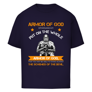 seinem relaxten Halsausschnitt