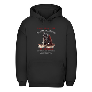 Unisex Oversize Hoodie i am christian