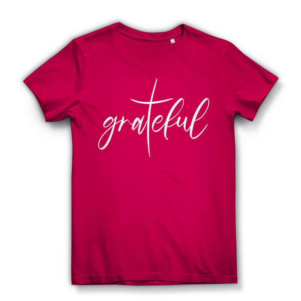 Damen Bio T-Shirt grateful