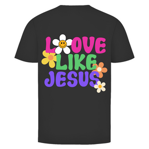 Herren T-Shirt love like jesus