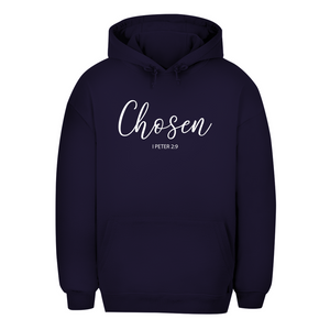 Unisex Oversize Hoodie chosen 1 peter 2:9