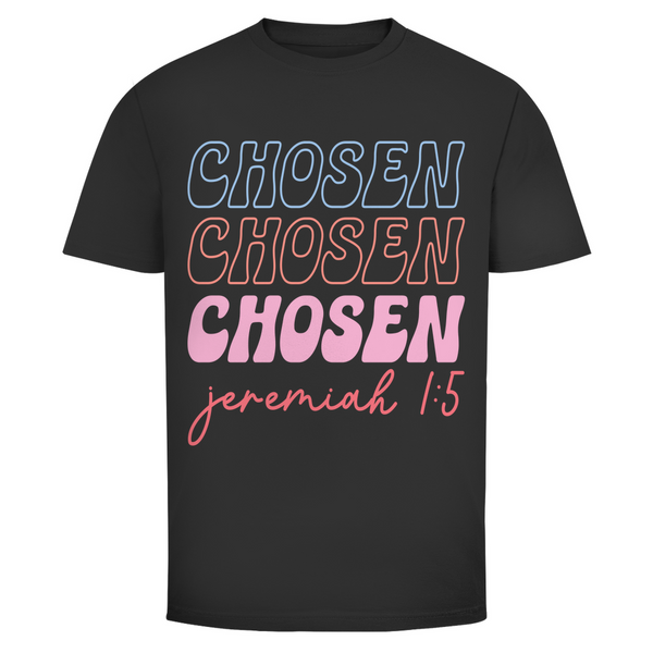 Herren T-Shirt chosen jeremiah 1:5