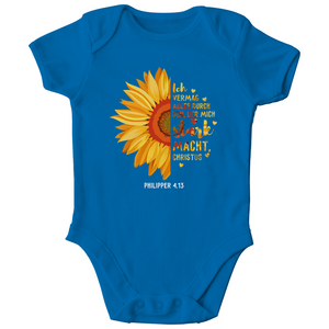 Kinder Bio Body der mich stark macht philipper 4.13