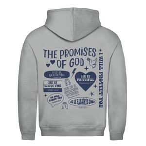 Herren Hoodie the promises of god psalm 107:1